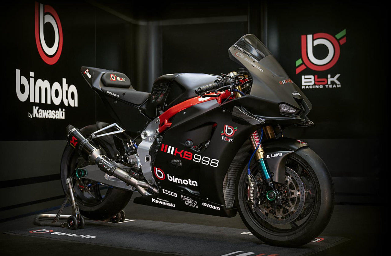 2025 Bimota World Superbike machine revealed | Crash.net